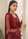 Maroon Pishwas for Women