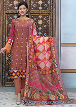 Brown Unstitched for Women