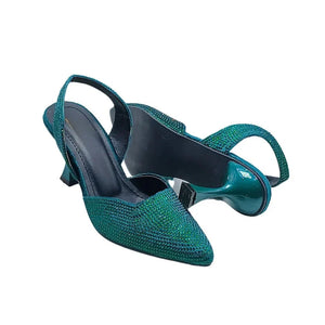 Green Sandals for Women