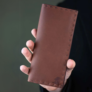 Brown Wallet for Unisex