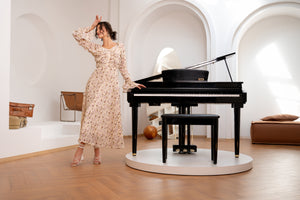Cream Maxi for Women
