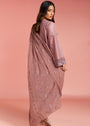 Mauve pink Kurta Set for Women