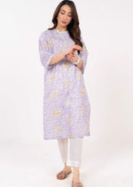 Lilac Kurta Set for Women
