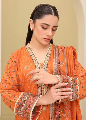 Rust orange Unstitched for Women