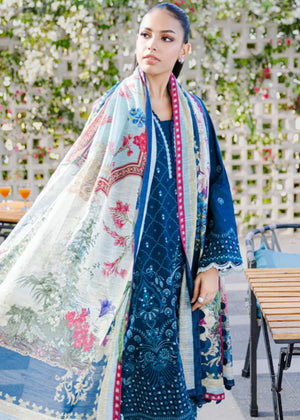 Dark blue Unstitched for Women