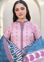 Lavender pink Unstitched for Women