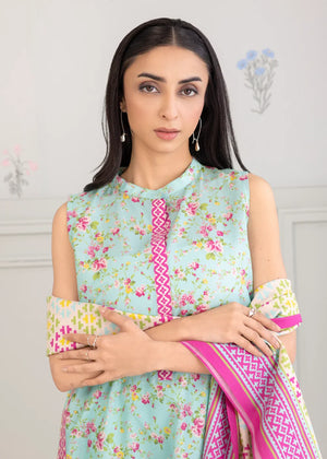 Mint green Unstitched for Women