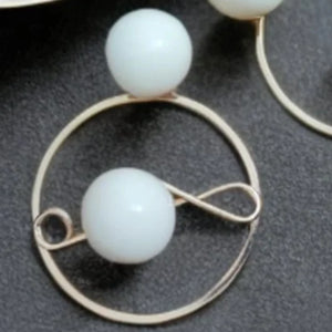 White Earrings for Women
