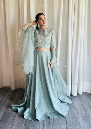 Blue Lehenga for Women