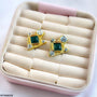 Emerald Earrings for Women