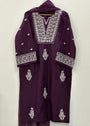 Purple Kurta Set for Women