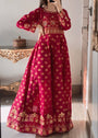 Maroon Maxi for Women