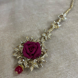 Shocking pink Jewelry Set for Women