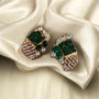 Emerald green Earrings for Women