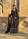 Black Angrakha for Women