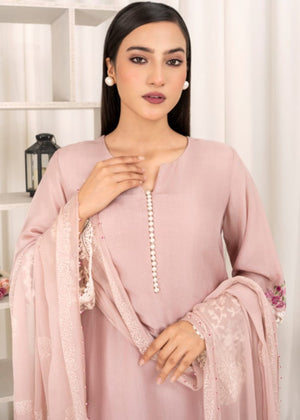 Pastel pink Kurta Set for Women