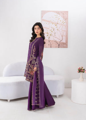 Purple Gharara for Women