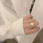 Pearl white Ring for Women