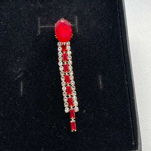 Red Earrings for Women