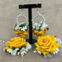 Yellow Jewelry Set for Women