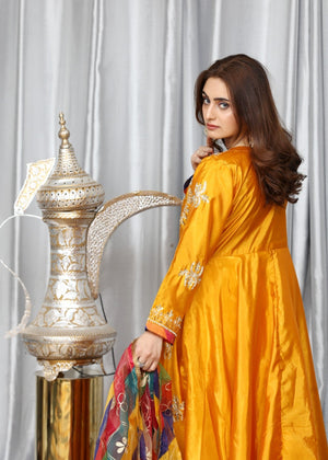 Orange Maxi for Women