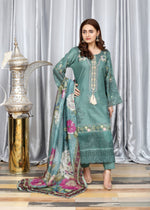 Sea green Kurta Set for Women