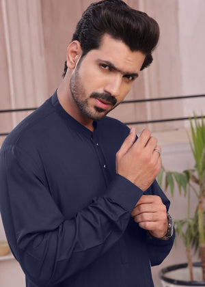 Blue Waistcoat for Men