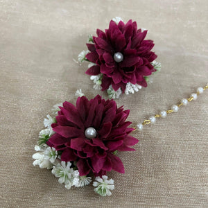Magenta Jewelry Set for Women