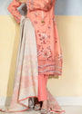 Salmon pink Kurta Set for Women