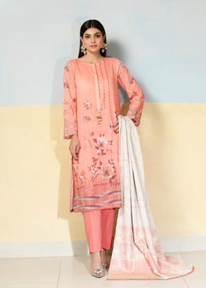 Salmon pink Kurta Set for Women