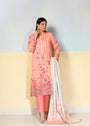 Salmon pink Kurta Set for Women
