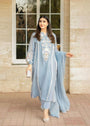 Duck egg grey Kurta Set for Women