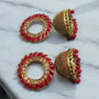 Red Earrings for Women