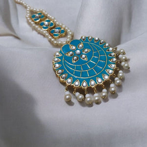 Blue Bindya for Women