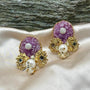 Purple Earrings for Women