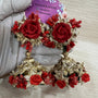 Red Earrings for Women