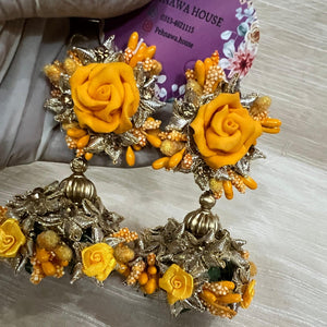 Yellow Earrings for Women