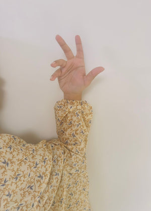 Light yellow Chaddar for Women