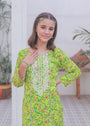 Key lime Gharara for Girl