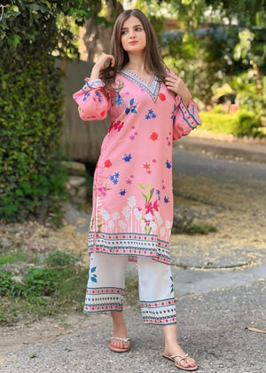 Pink Co ord Sets for Women