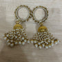 Floral white Bangles for Girl