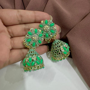 Green Earrings for Women
