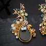 Brown Earrings for Women
