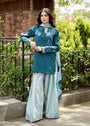 Teal Unstitched for Women