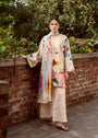 Peach orange Unstitched for Women