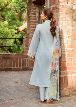 Ice blue Unstitched for Women