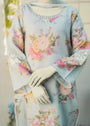 Light blue Kurta Set for Women