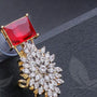 Red Studs for Women