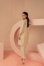 Beige Kurta Set for Women