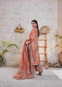 Brown Kurta Set for Women